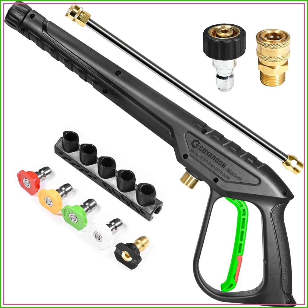 Power Washer Gun Replacement - 3600 PSI Pressure Washer Gun with