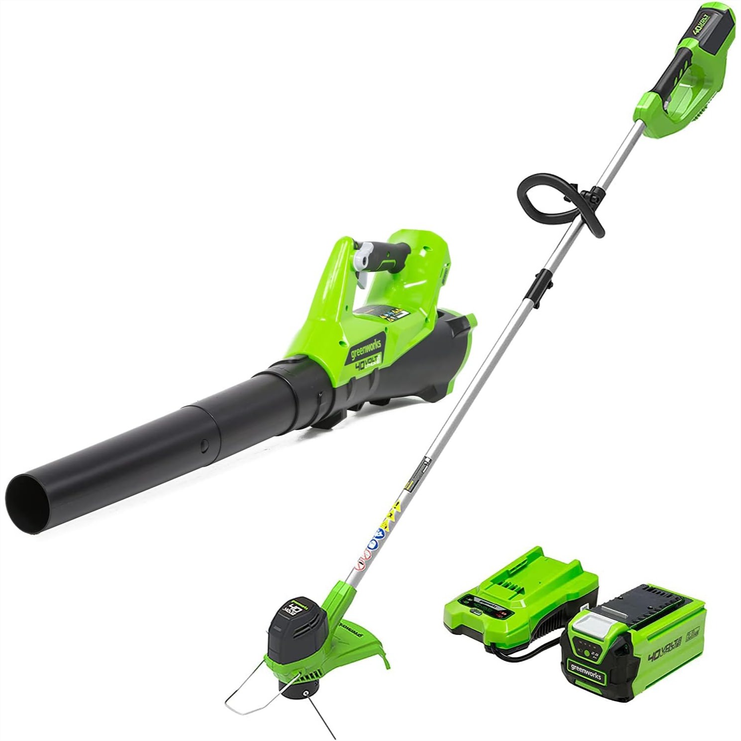 Leaf Blower Cordless - 40V Cordless Yard Tool Combo Kit