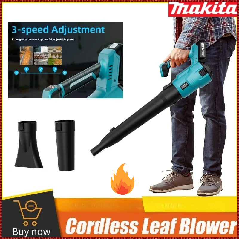 Leaf Blower Cordless - Makita Cordless Electric Air Blower Handheld