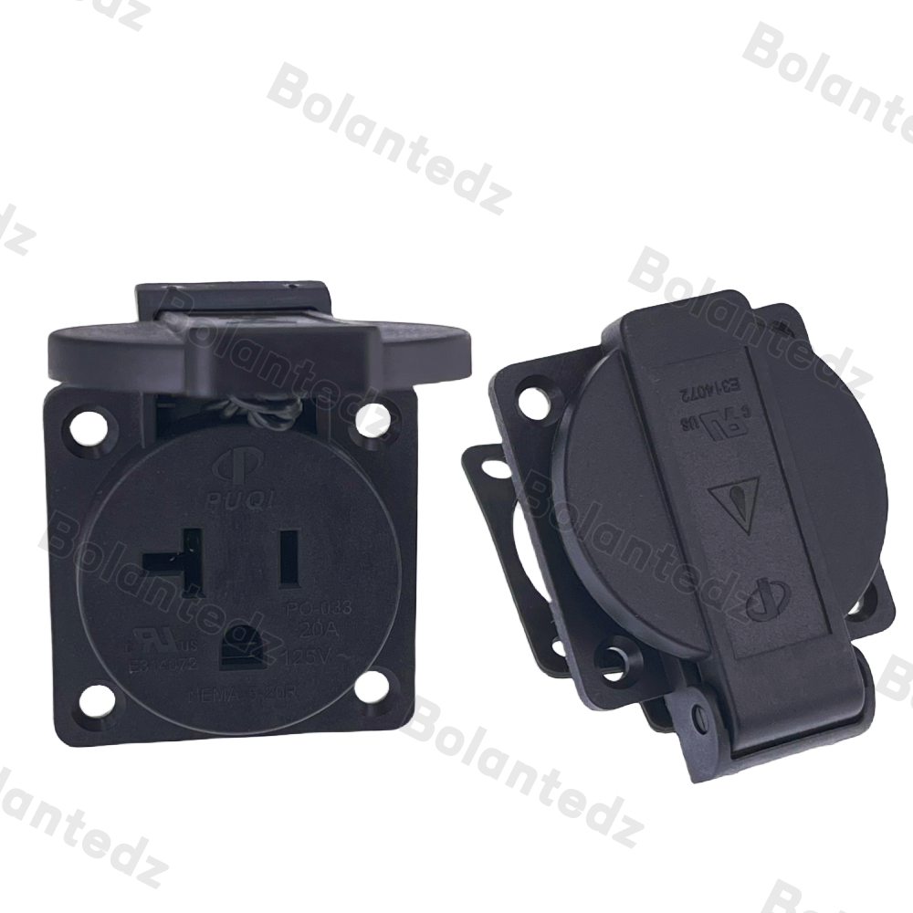 Outdoor Power Receptacle - Bolantedz 125V15A 20A IP44 CE America