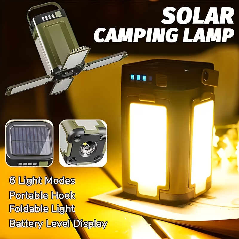 Solar Outdoor Portable Camping - Outdoor Power Bank recensione e prezzo