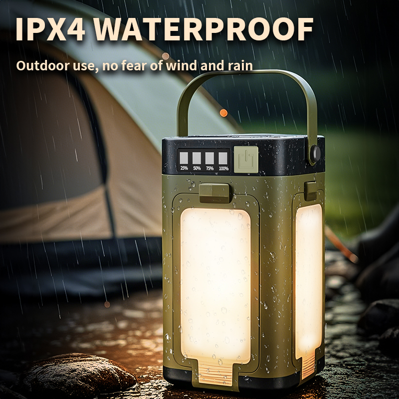 Solar Outdoor Portable Camping - Outdoor Power Bank recensione e prezzo