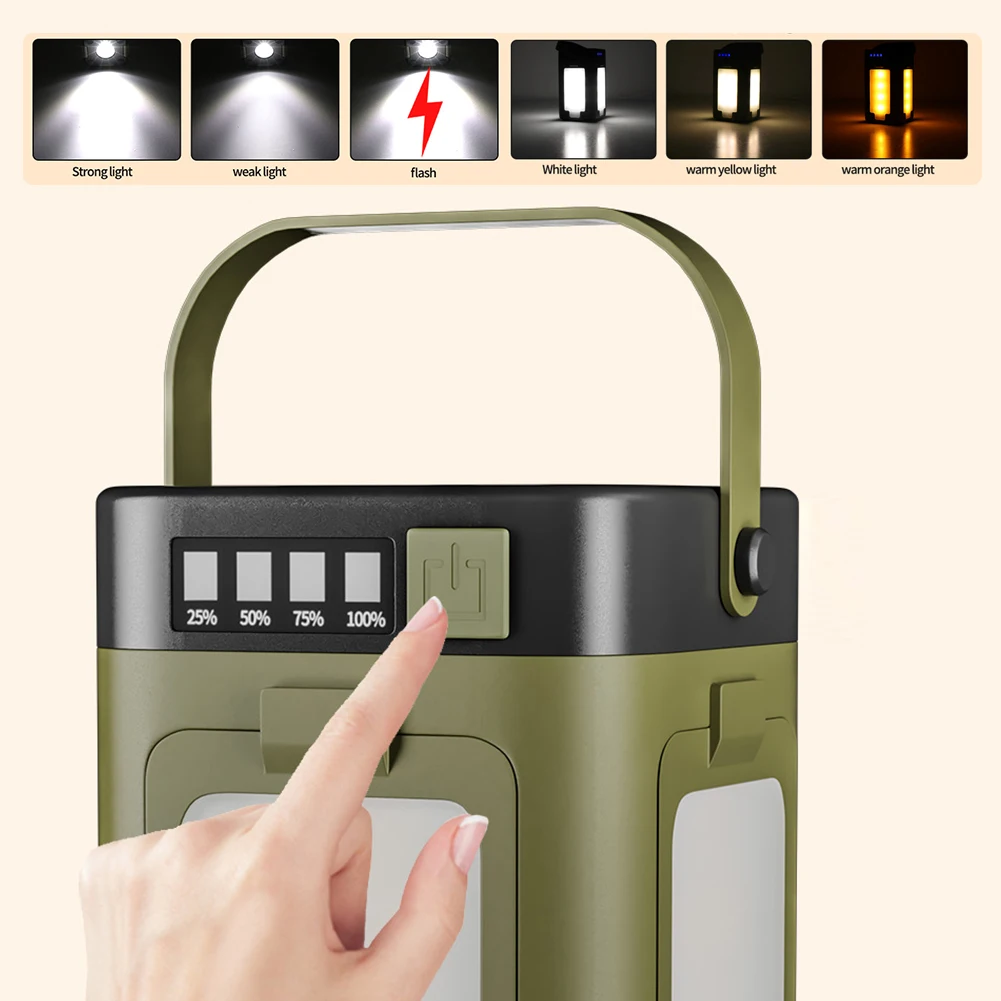 Solar Outdoor Portable Camping - Outdoor Power Bank recensione e prezzo
