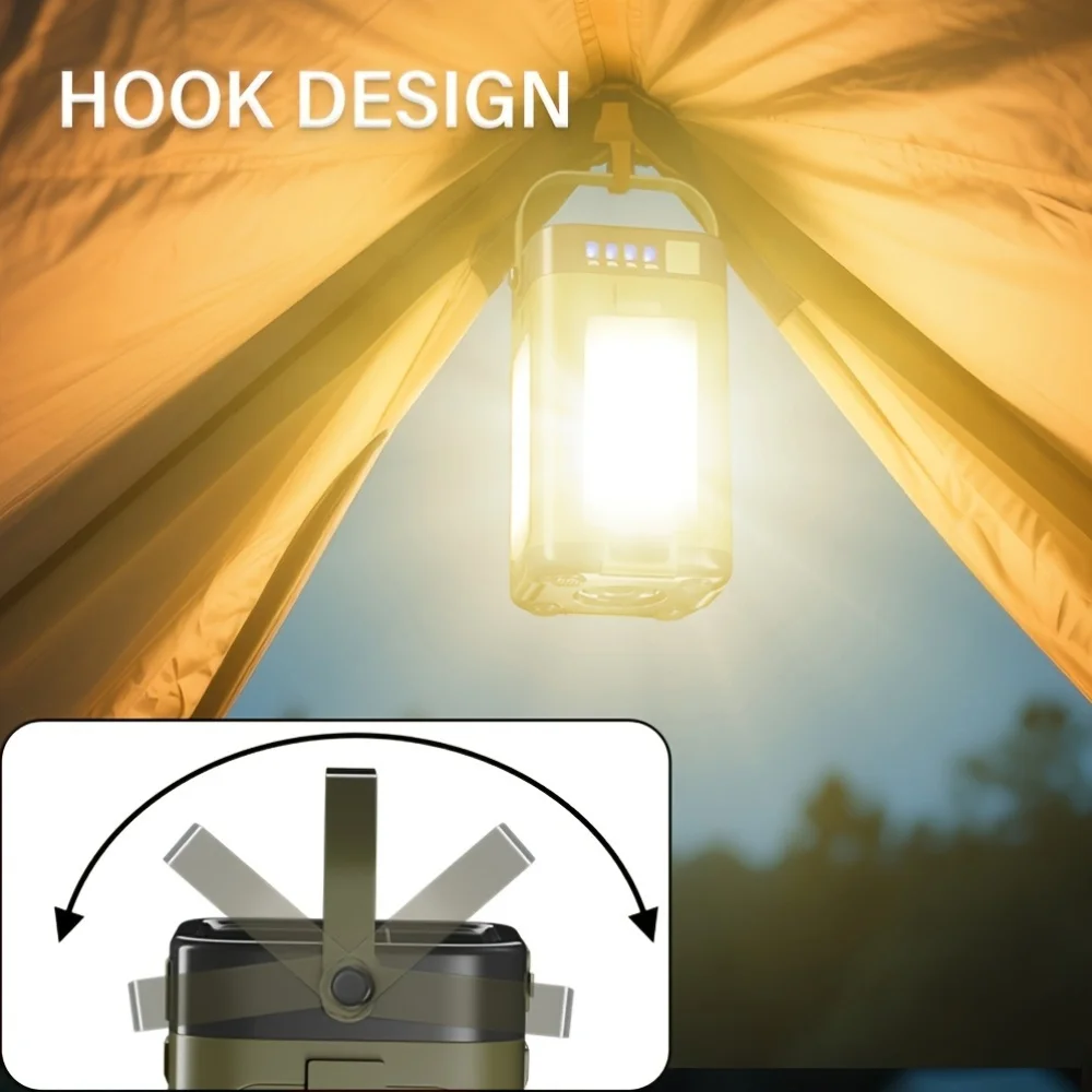 Solar Outdoor Portable Camping - Outdoor Power Bank recensione e prezzo