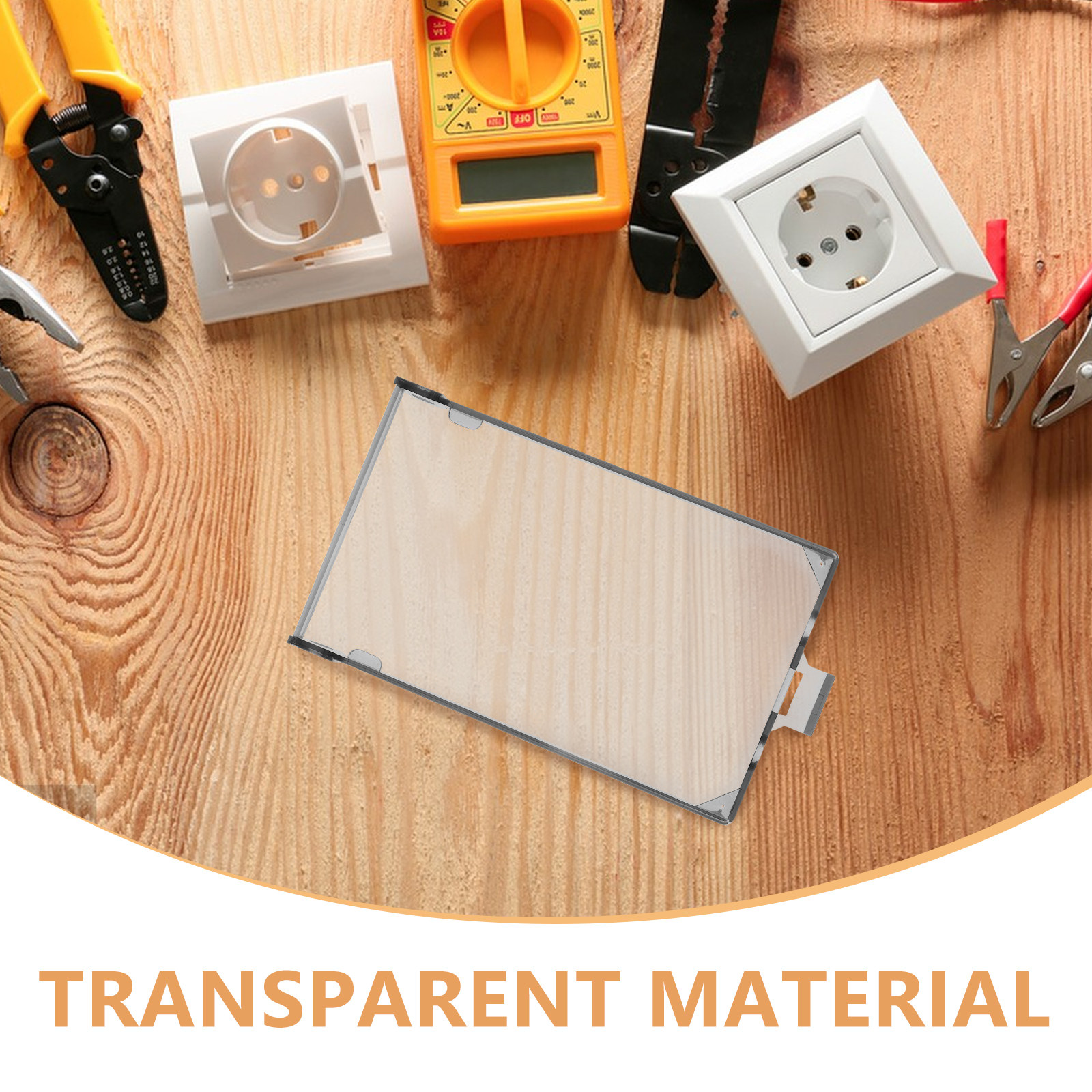 Waterproof Transparent Electri - Outdoor Power Receptacle recensione e prezzo