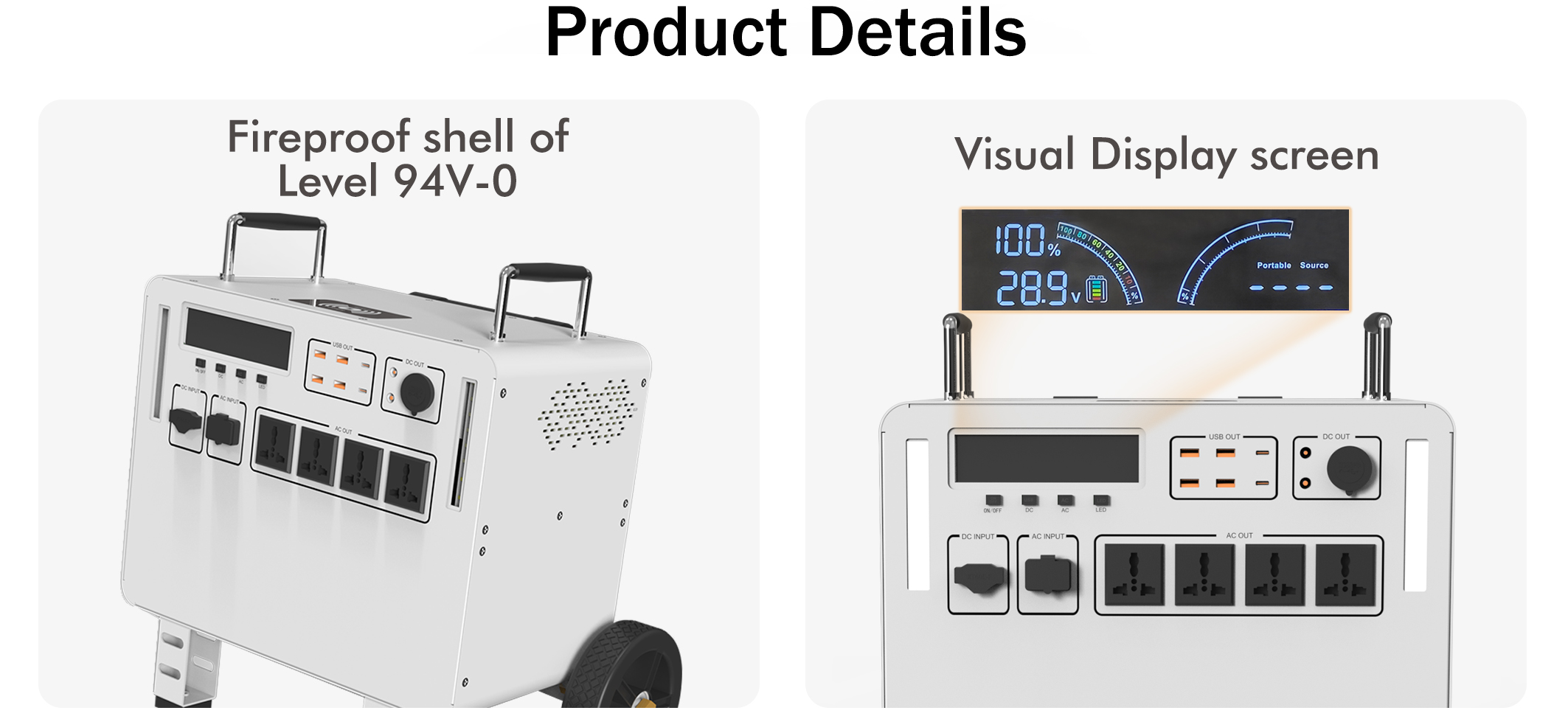 B-2400 Portable UPS Power Supp - Ups Power Supply Outdoor recensione e prezzo