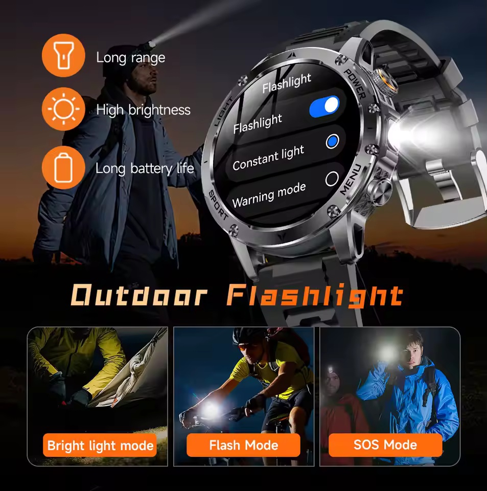 2026 New Men's GPS Outdoor Spo - Outdoor Power Meter Box recensione e prezzo