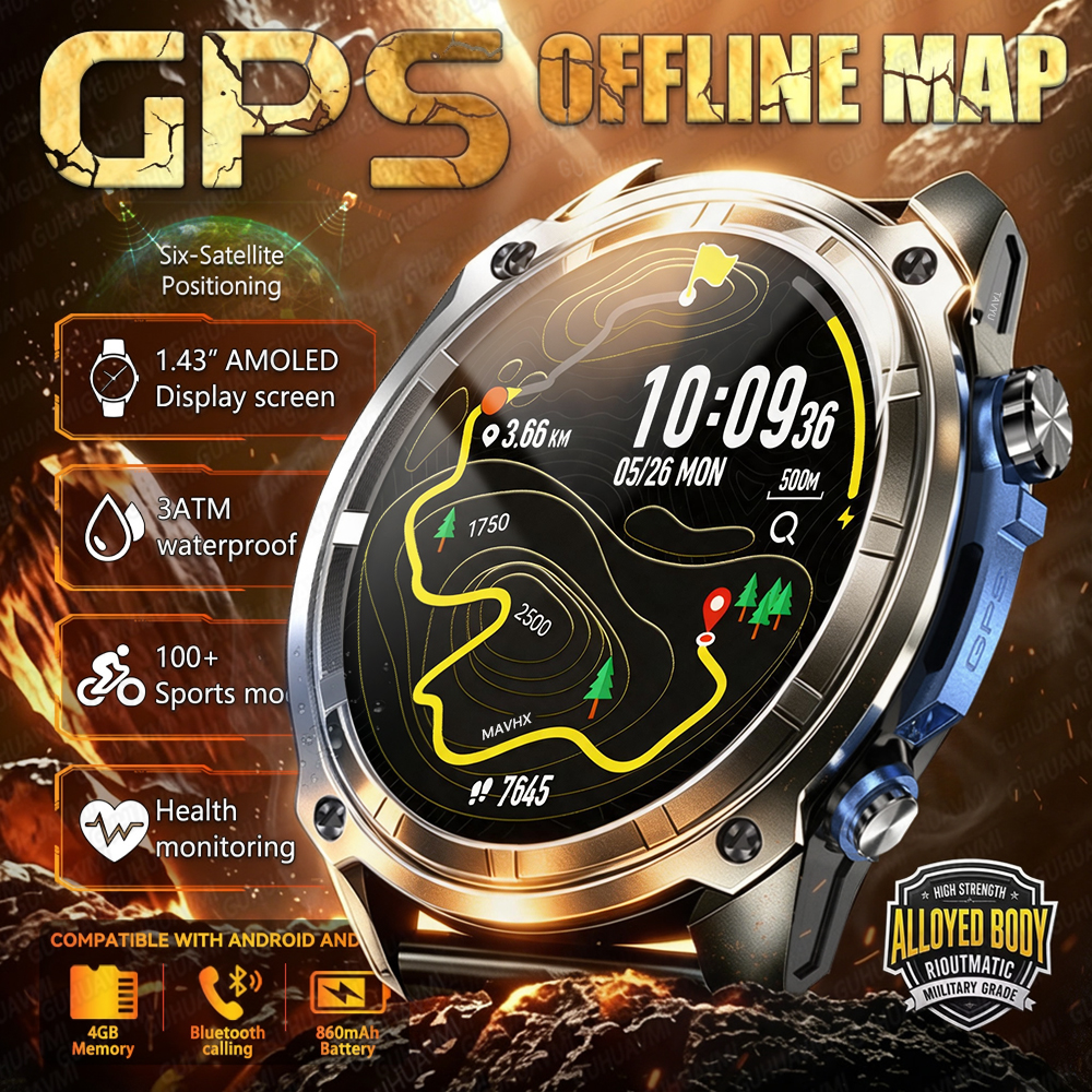 2026New TANK PRO Military GPS  - Outdoor Power Meter Box recensione e prezzo