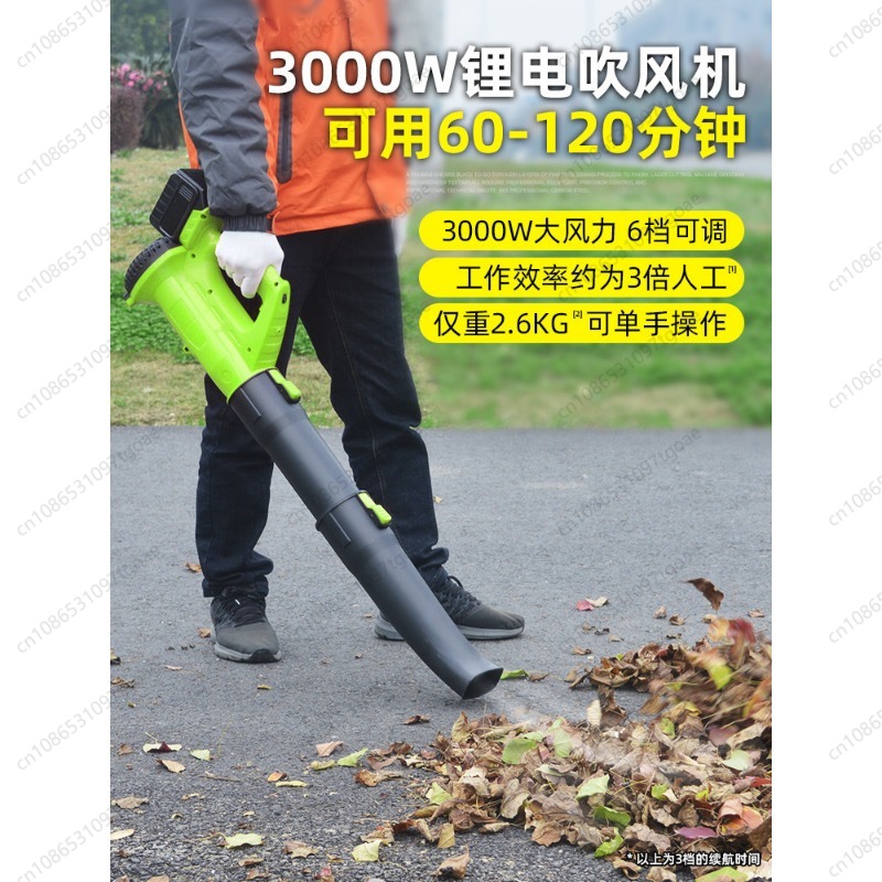 Cordless Leaf Blower Rechargea - Leaf Blower Cordless recensione e prezzo