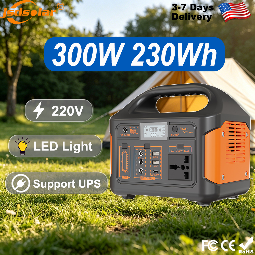 300W Power Bank Large Capacity - Ups Power Supply Outdoor recensione e prezzo