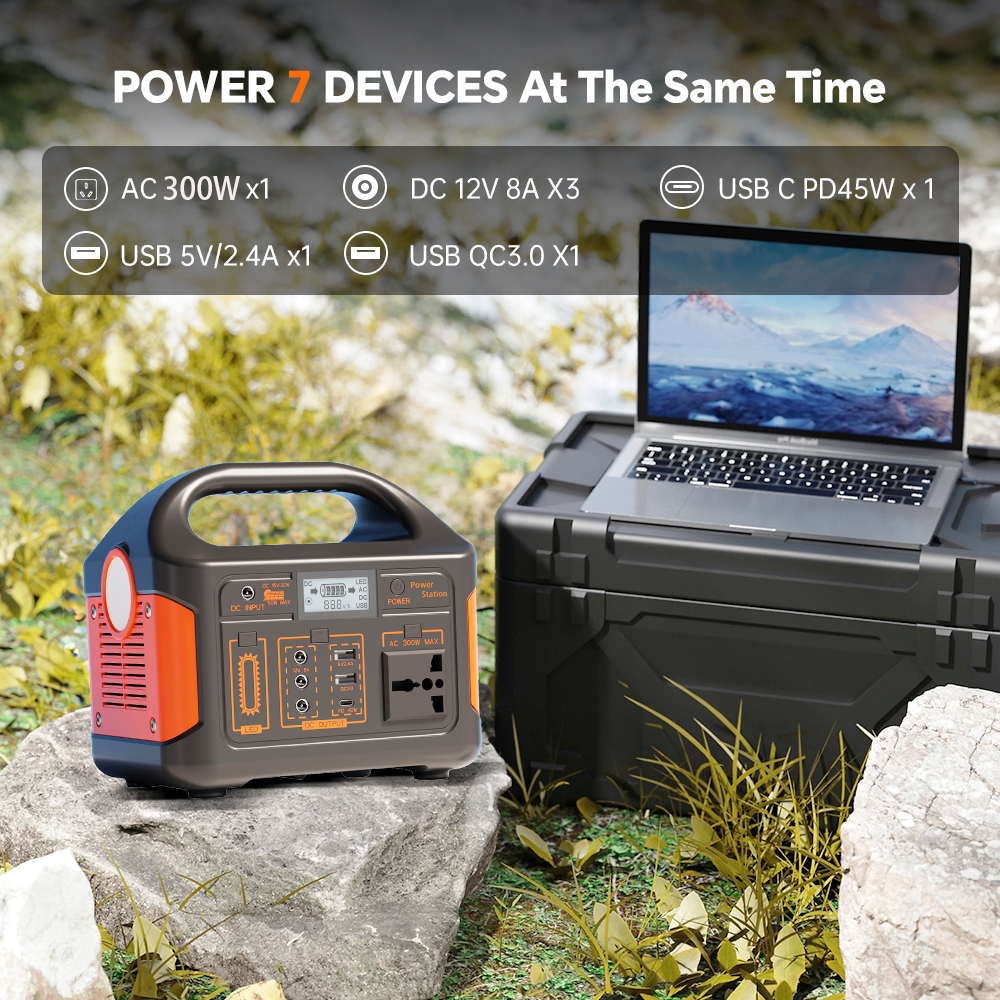 300W Power Bank Large Capacity - Ups Power Supply Outdoor recensione e prezzo