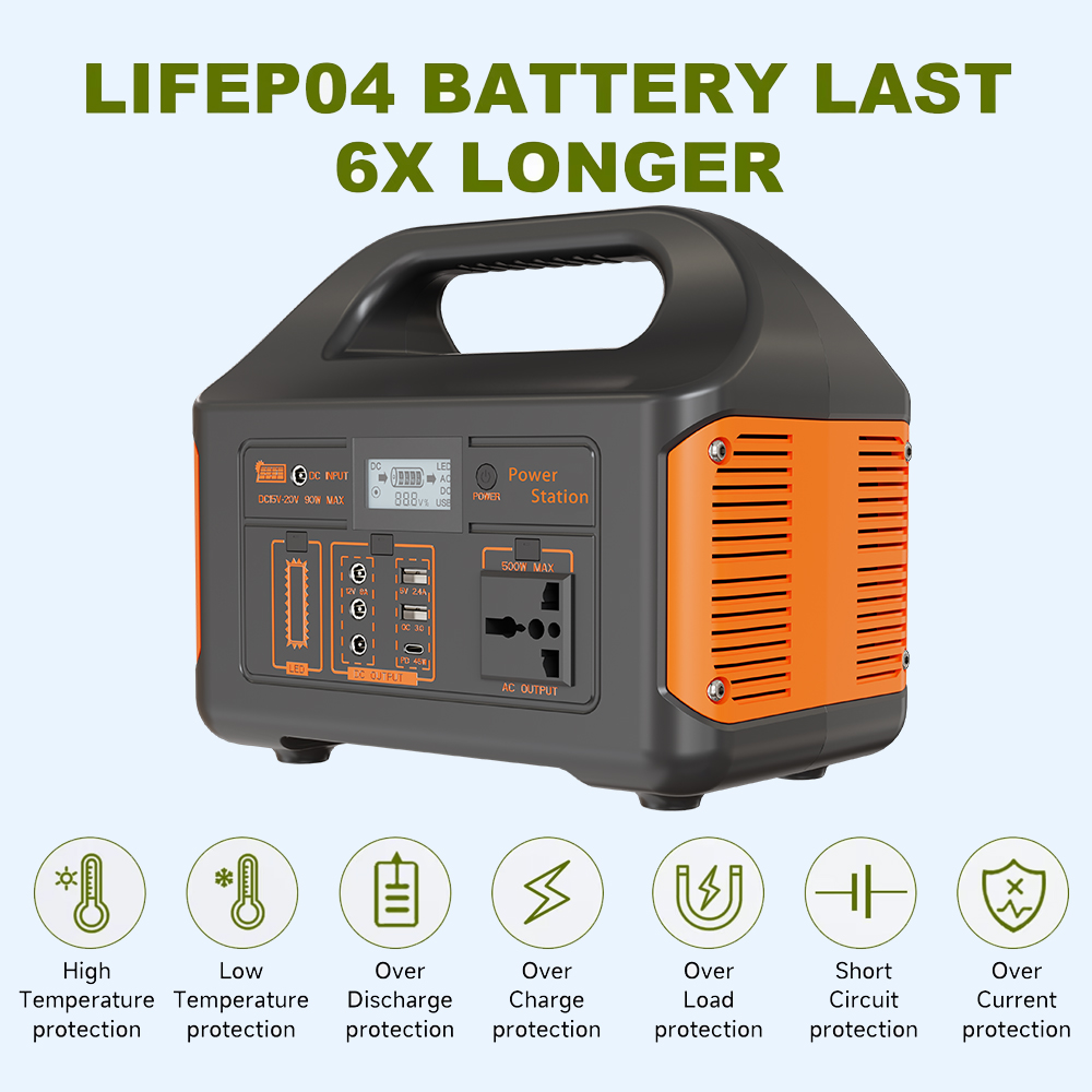300W Power Bank Large Capacity - Ups Power Supply Outdoor recensione e prezzo