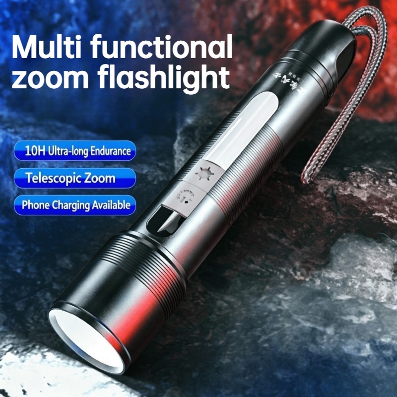 Multi Functional LED Flashligh - Outdoor Power Bank recensione e prezzo