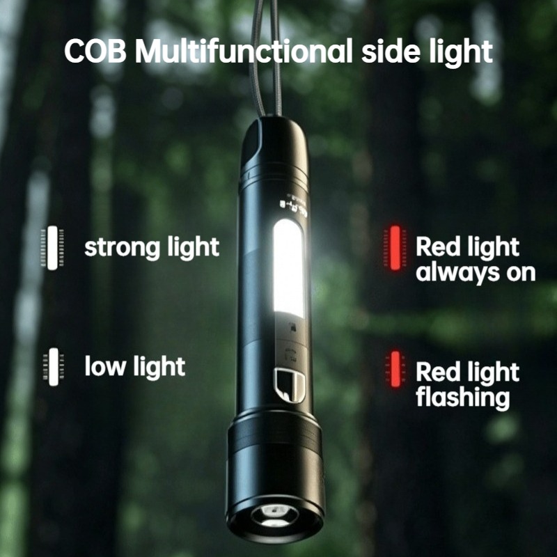Multi Functional LED Flashligh - Outdoor Power Bank recensione e prezzo