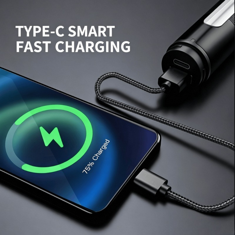 Multi Functional LED Flashligh - Outdoor Power Bank recensione e prezzo