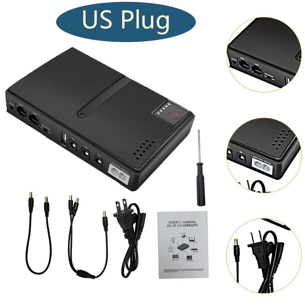 1pc For Home Office For Outdoo - Ups Power Supply Outdoor recensione e prezzo
