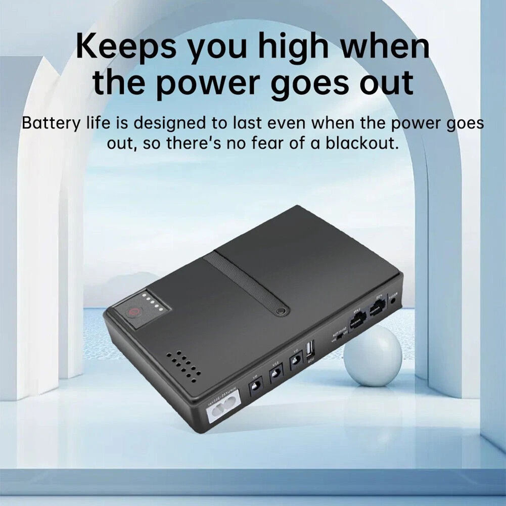 1pc For Home Office For Outdoo - Ups Power Supply Outdoor recensione e prezzo