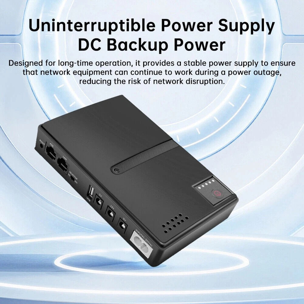 1pc For Home Office For Outdoo - Ups Power Supply Outdoor recensione e prezzo