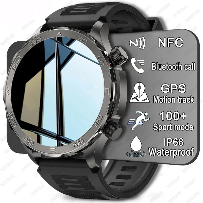 New GPS Track Smart Watch Men  - Outdoor Power Meter Box recensione e prezzo