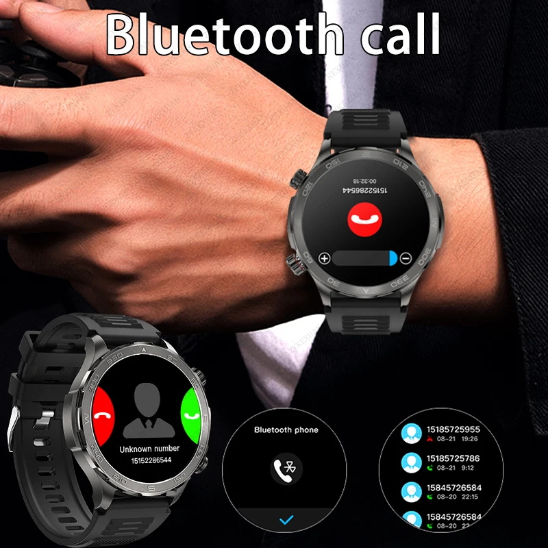 New GPS Track Smart Watch Men  - Outdoor Power Meter Box recensione e prezzo