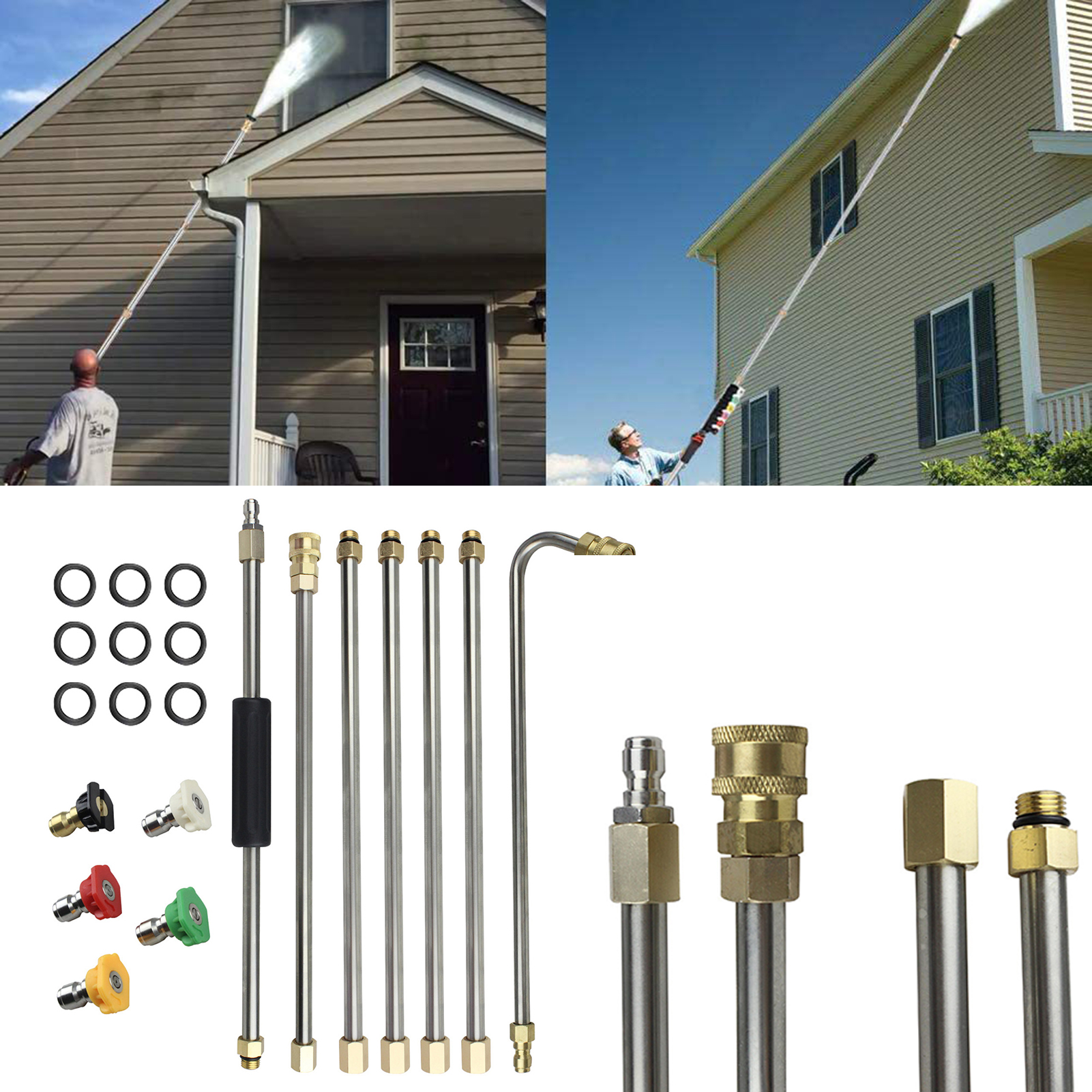 Power Washer Gutter Cleaning T - Power Washer Gun Replacement recensione e prezzo
