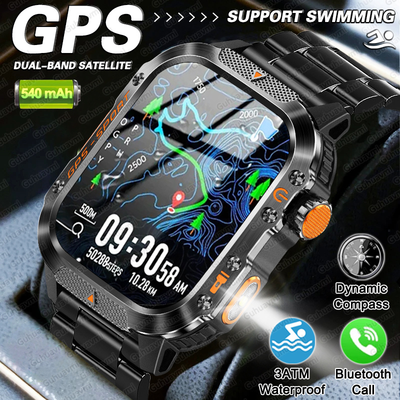 2025 New GPS Military Outdoor  - Outdoor Power Meter Box recensione e prezzo