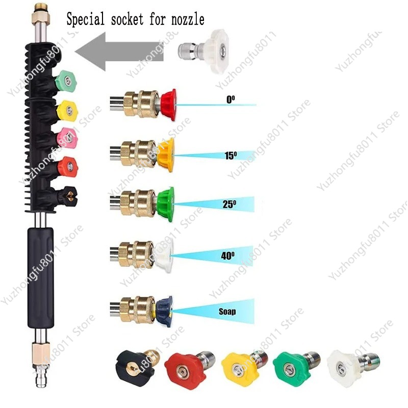 Pressure Washer Extension Rod  - Power Washer Gun Replacement recensione e prezzo