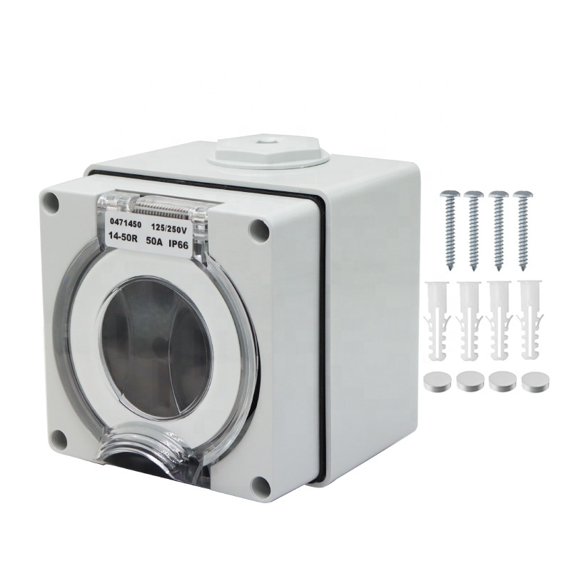 50 Amp Generator RV Power Inle - Outdoor Power Receptacle recensione e prezzo