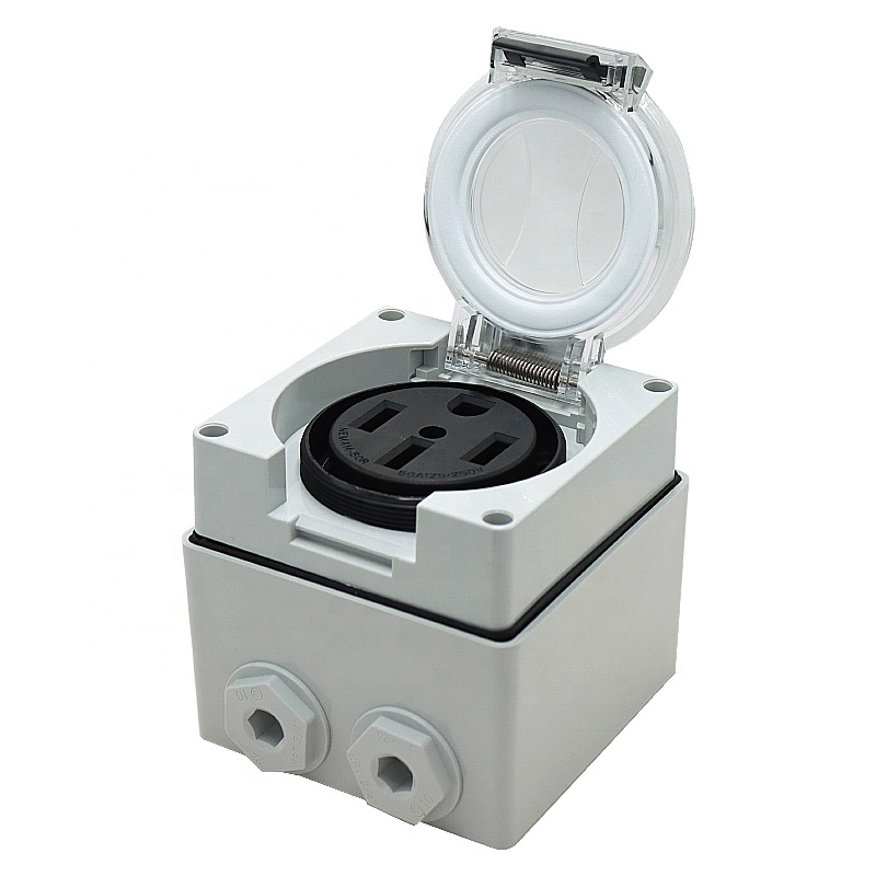 50 Amp Generator RV Power Inle - Outdoor Power Receptacle recensione e prezzo
