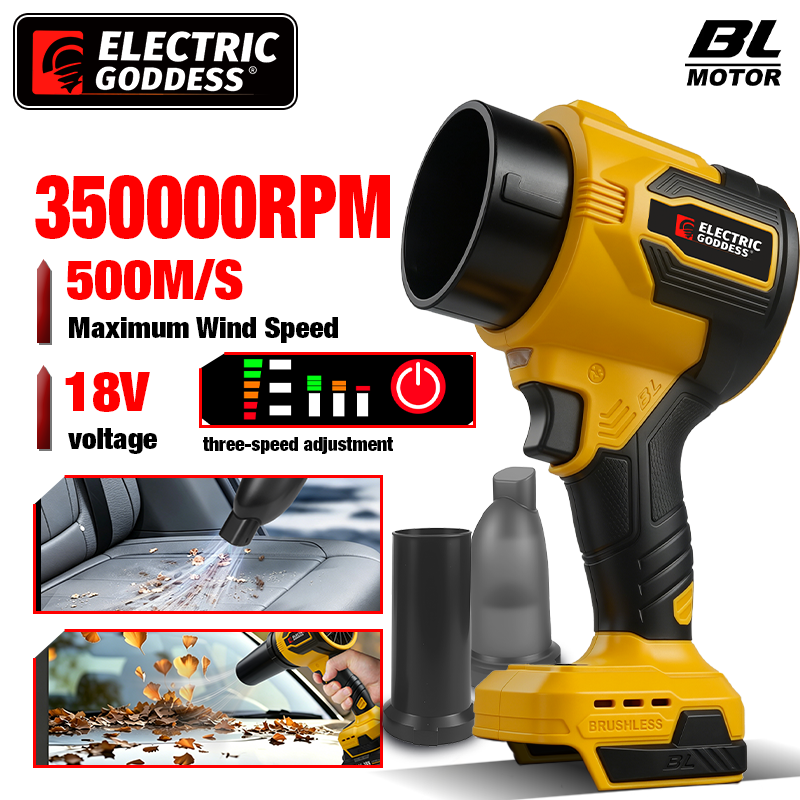 3200W Electric Turbo Blowers 3 - Leaf Blower Cordless recensione e prezzo