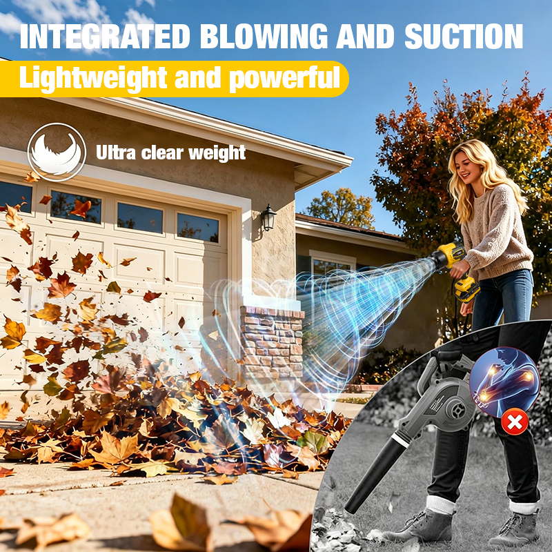 3200W Electric Turbo Blowers 3 - Leaf Blower Cordless recensione e prezzo