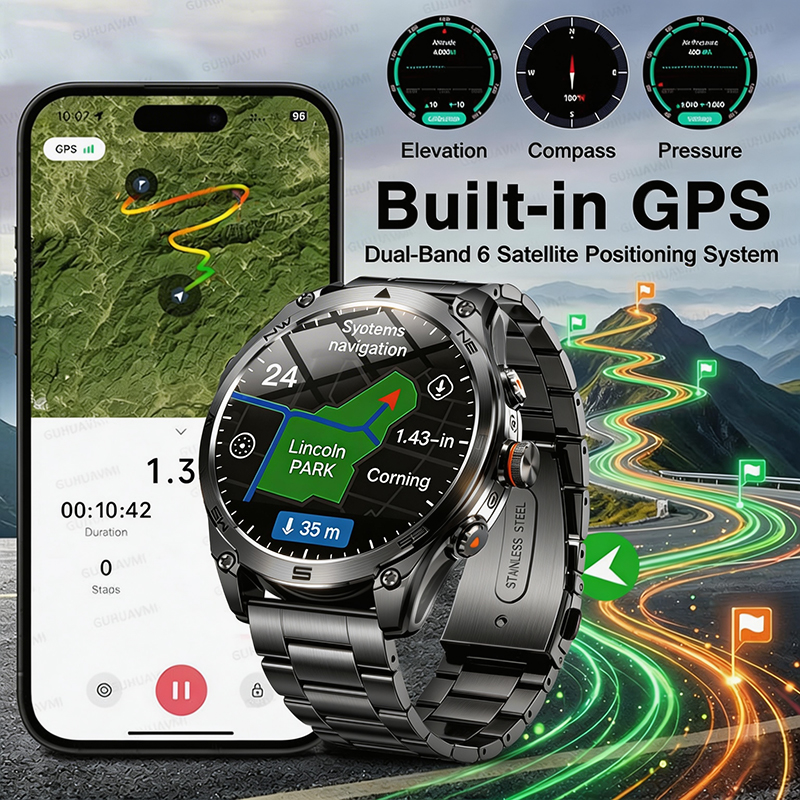2026 New GPS Outdoor Swim Spor - Outdoor Power Meter Box recensione e prezzo