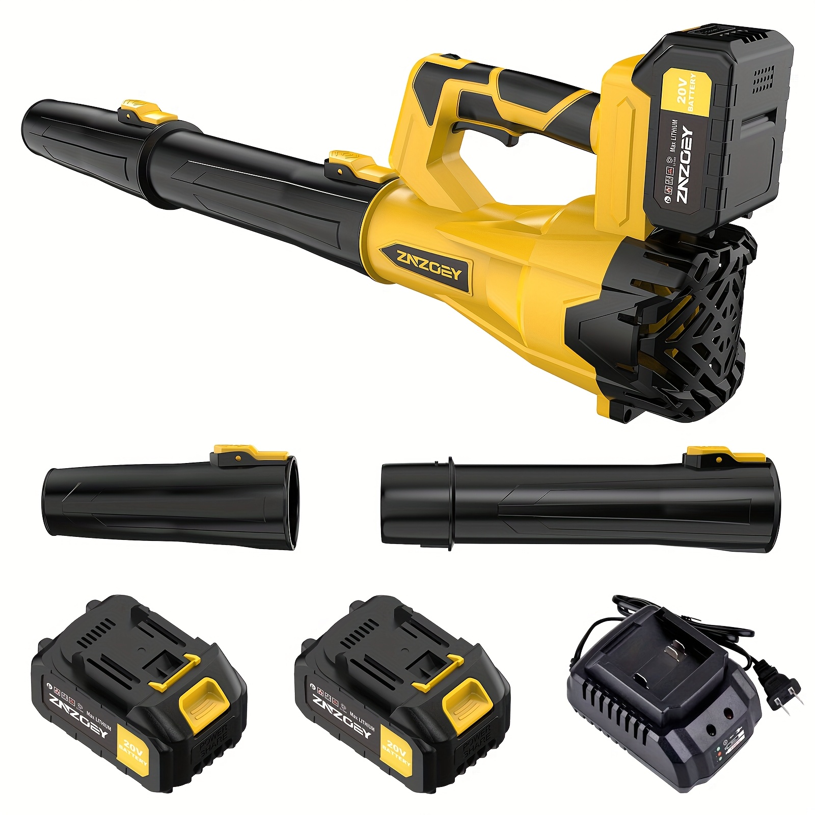 High Power Cordless Leaf Blowe - Leaf Blower Cordless recensione e prezzo