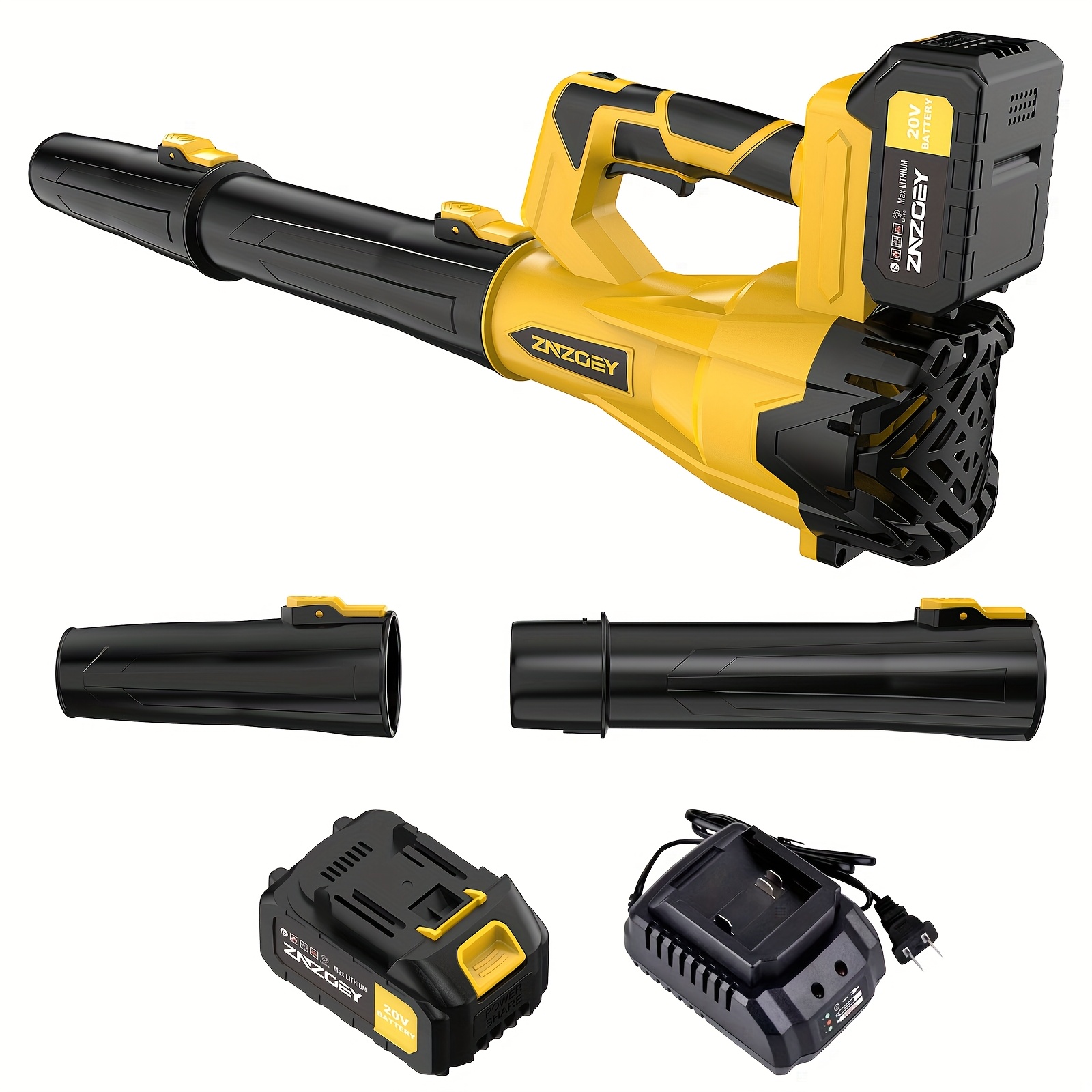 High Power Cordless Leaf Blowe - Leaf Blower Cordless recensione e prezzo