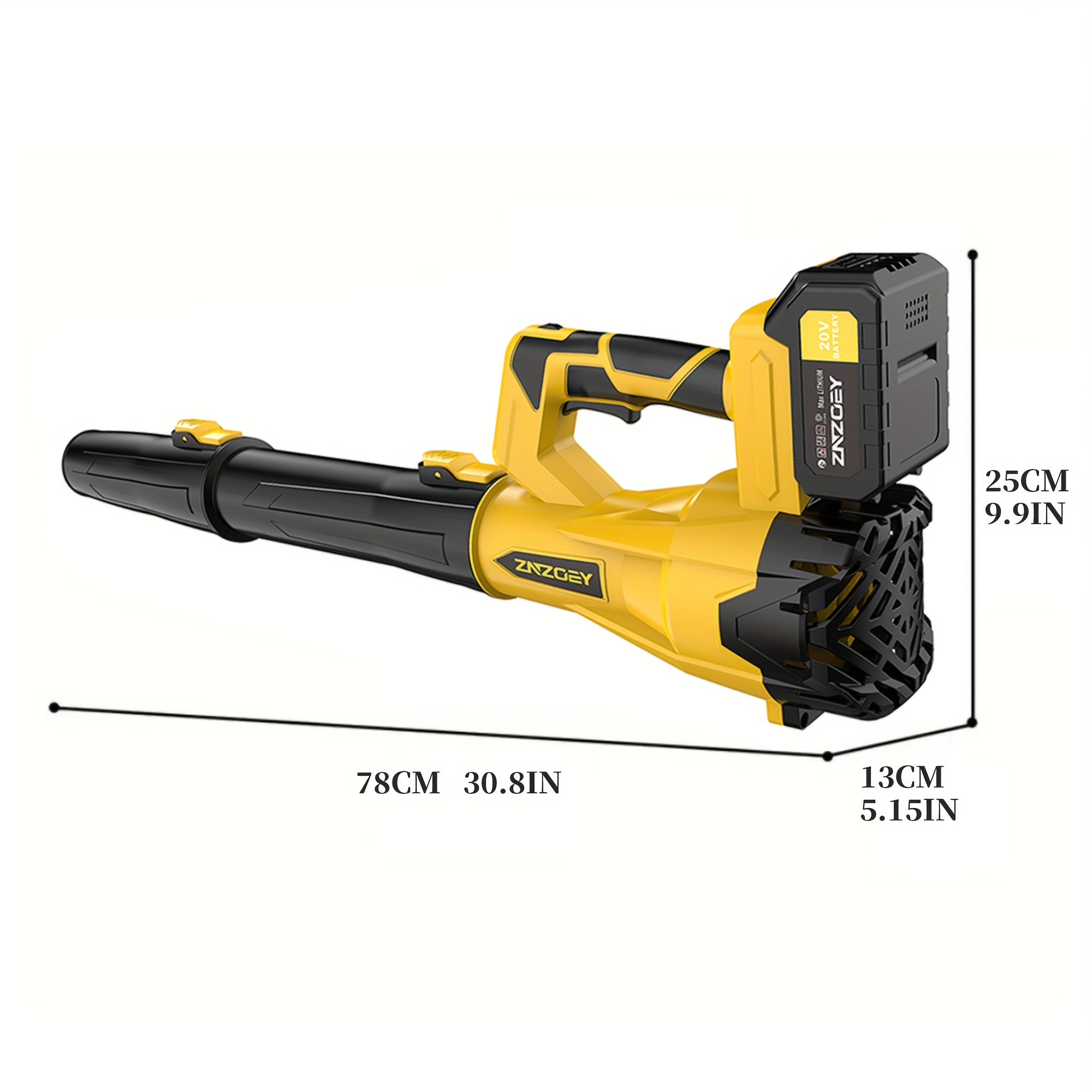 High Power Cordless Leaf Blowe - Leaf Blower Cordless recensione e prezzo