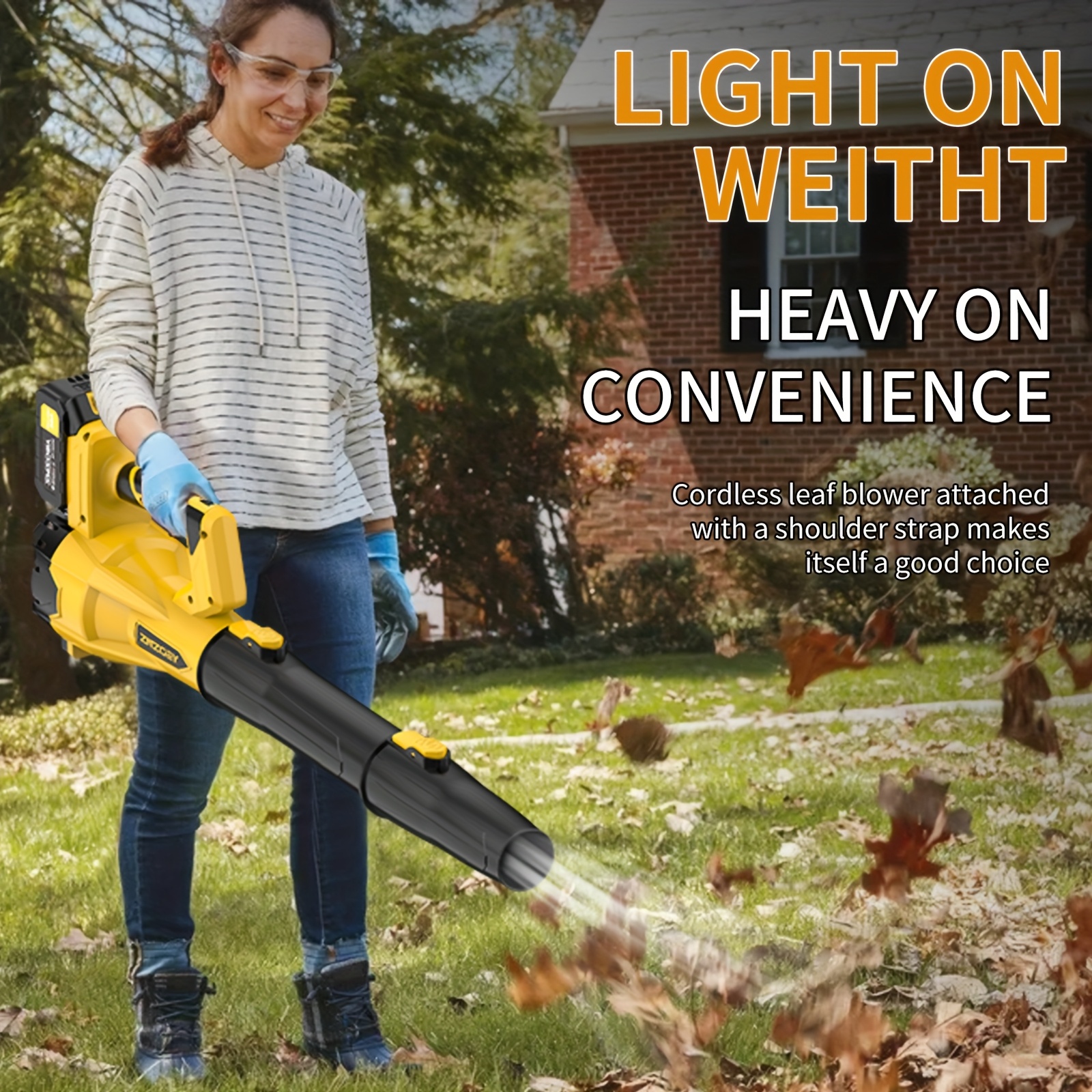 High Power Cordless Leaf Blowe - Leaf Blower Cordless recensione e prezzo