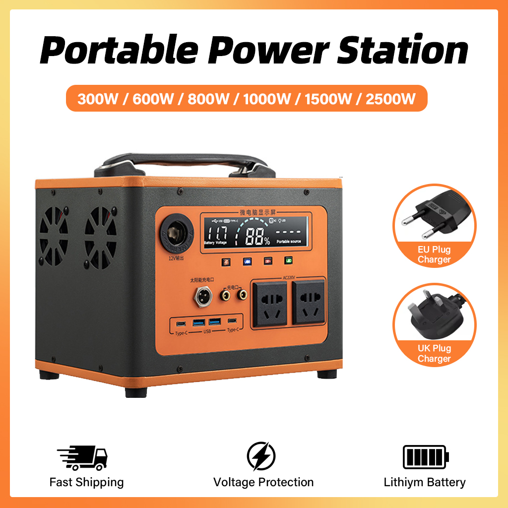 Portable Power Station 300/600 - Outdoor Power Bank recensione e prezzo
