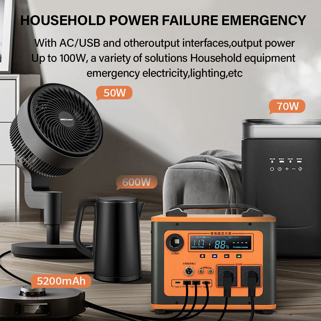 Portable Power Station 300/600 - Outdoor Power Bank recensione e prezzo