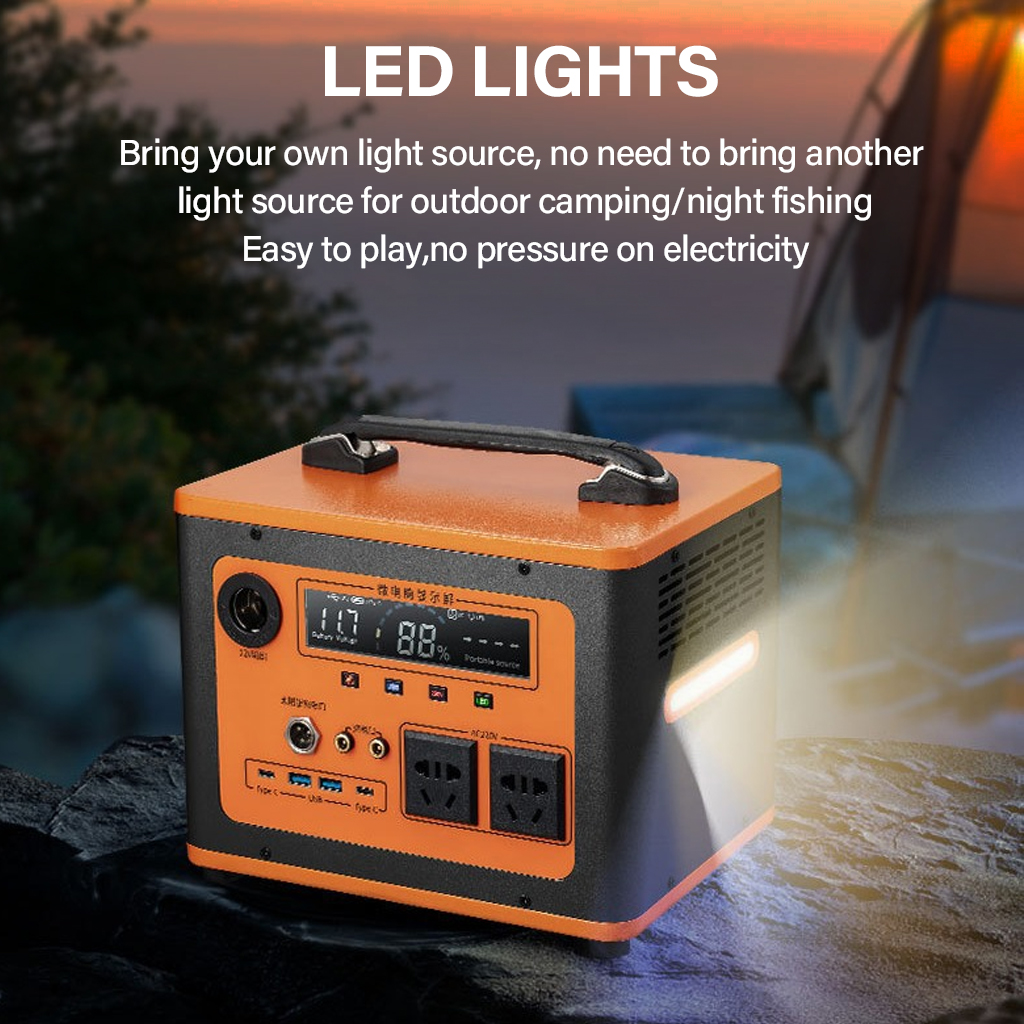 Portable Power Station 300/600 - Outdoor Power Bank recensione e prezzo