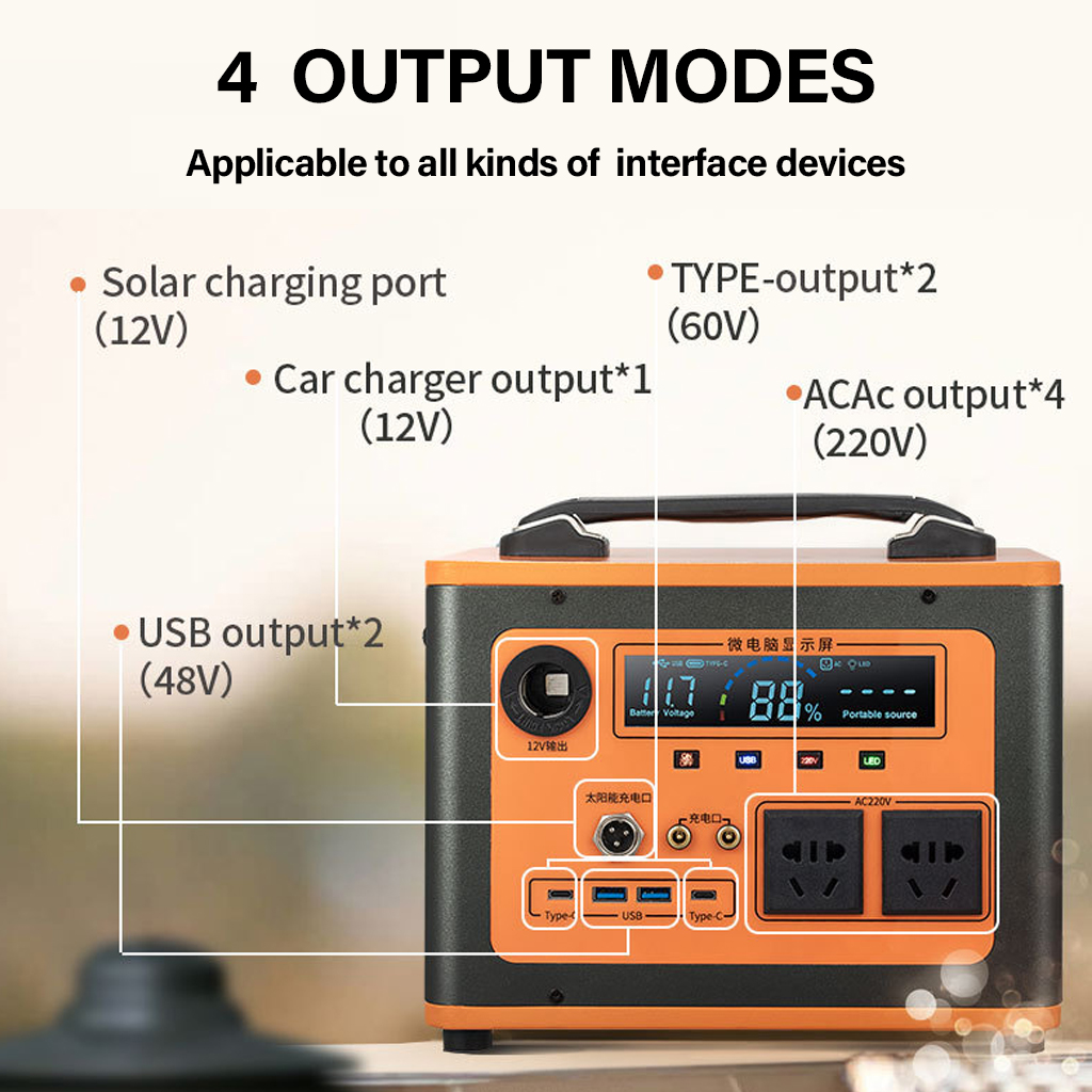 Portable Power Station 300/600 - Outdoor Power Bank recensione e prezzo
