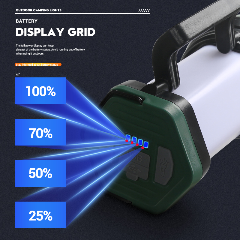 Portable Powerful LED Flashlig - Outdoor Power Bank recensione e prezzo