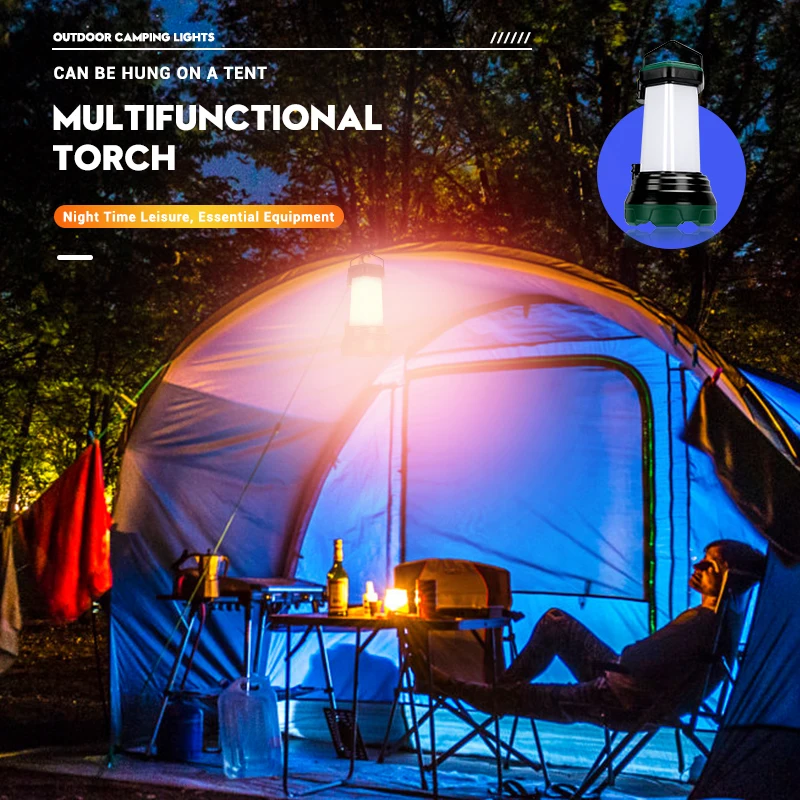 Portable Powerful LED Flashlig - Outdoor Power Bank recensione e prezzo