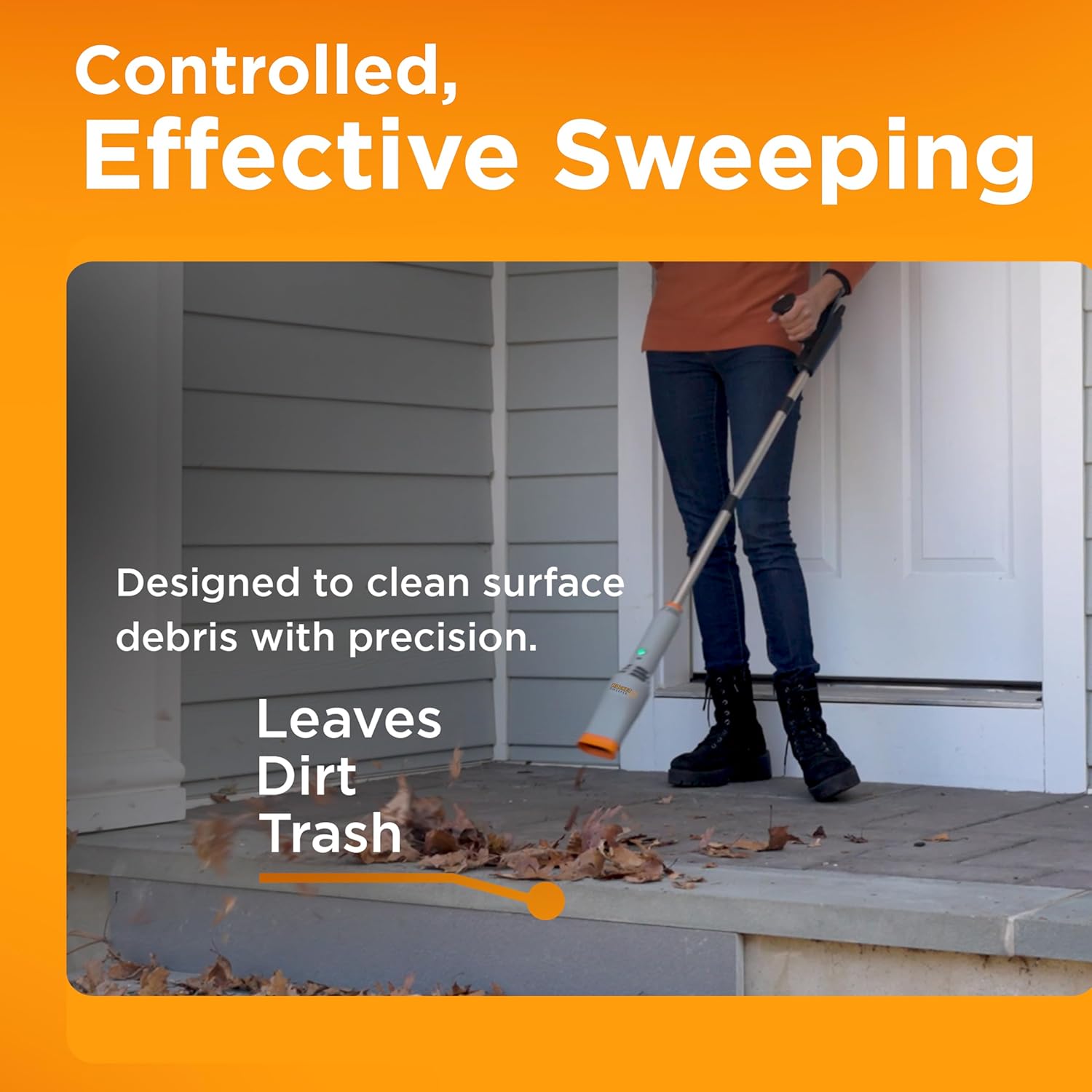 Cordless Air Broom Rechargeabl - Outdoor Power Broom recensione e prezzo