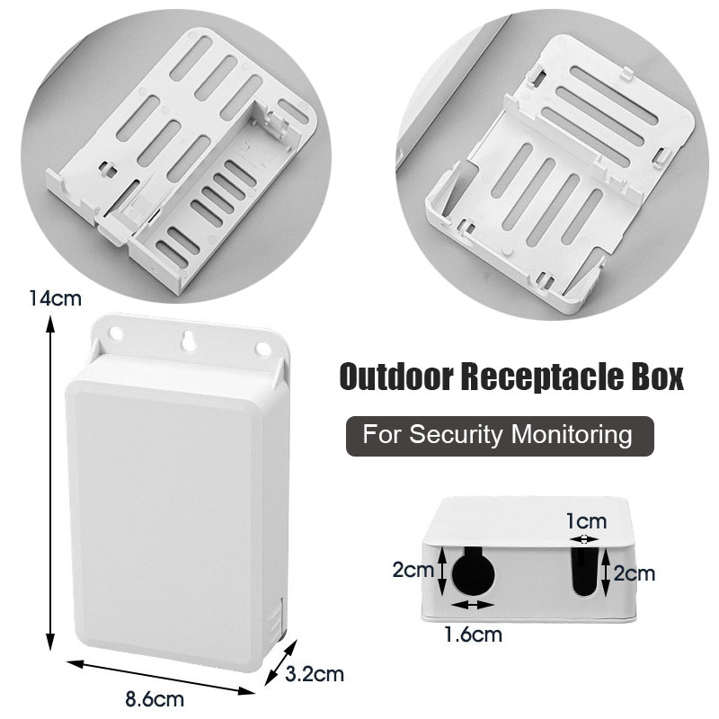 Outdoor Receptacle Cover Elect - Outdoor Power Receptacle recensione e prezzo