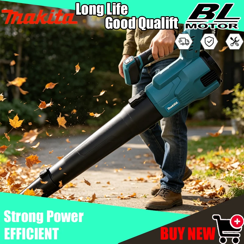 Makita Tool for 18V Battery Co - Leaf Blower Cordless recensione e prezzo