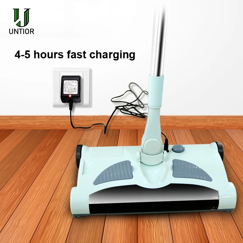 Newest Electric Floor Sweeper  - Outdoor Power Broom recensione e prezzo