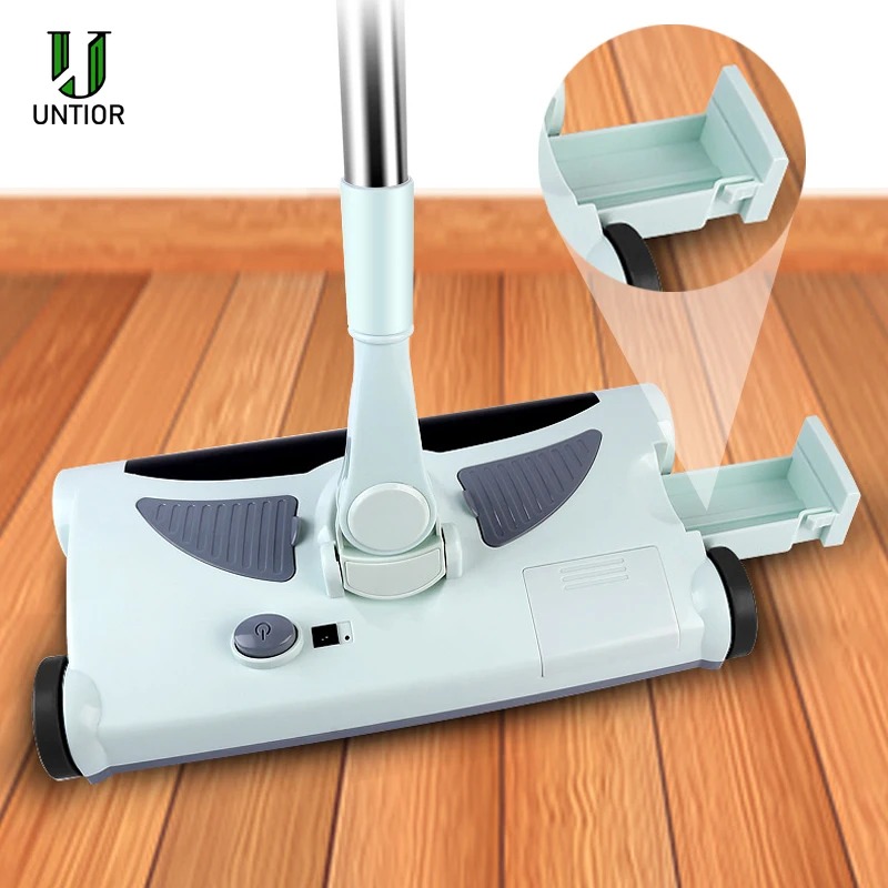 Newest Electric Floor Sweeper  - Outdoor Power Broom recensione e prezzo