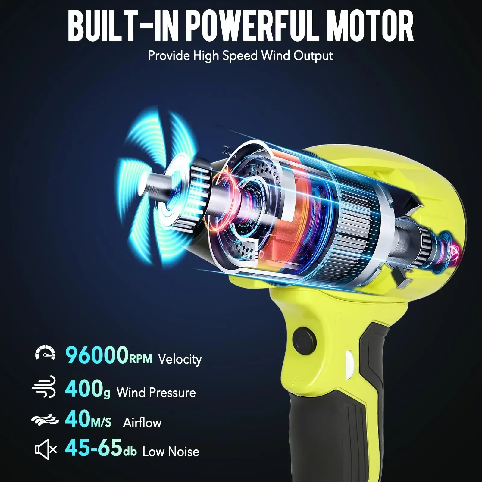 For Ryobi 18V Li-ion Battery 3 - Leaf Blower Cordless recensione e prezzo