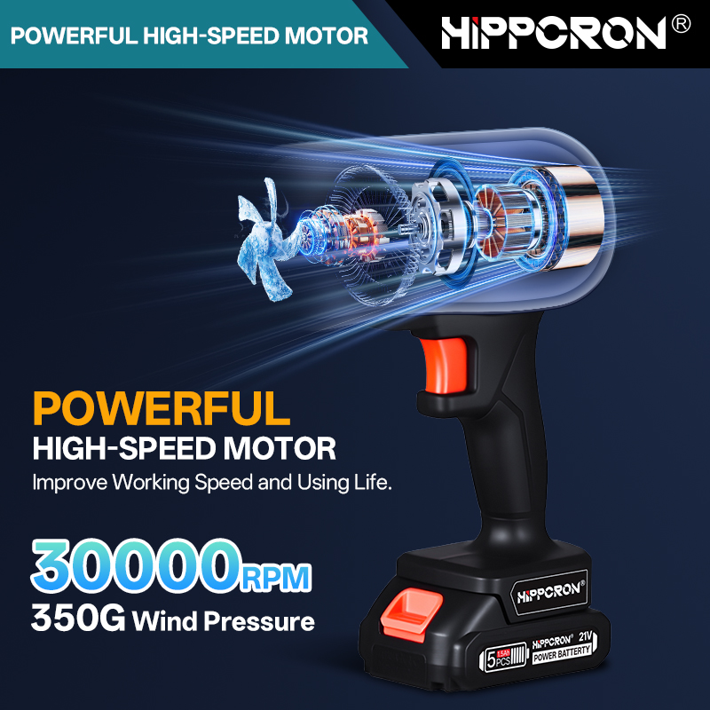 Hippcron Cordless Leaf Blower  - Leaf Blower Cordless recensione e prezzo