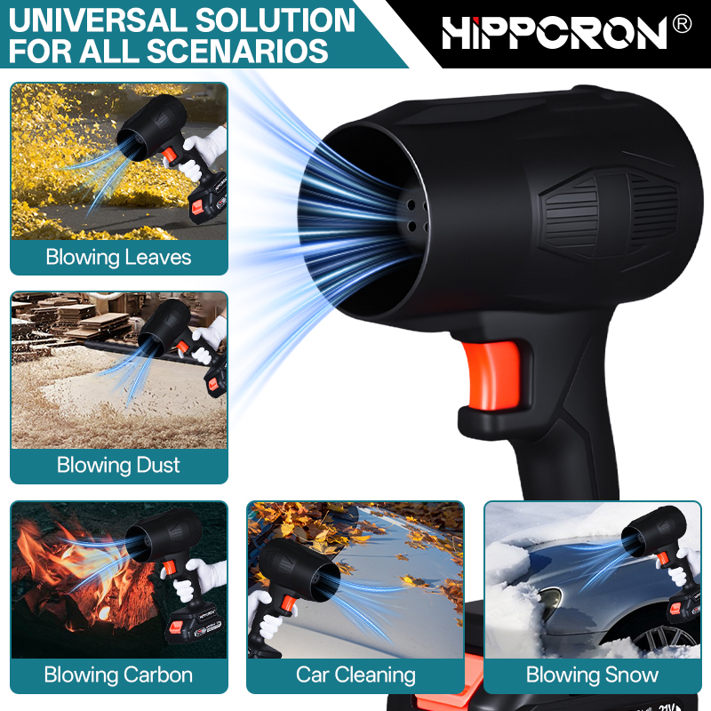Hippcron Cordless Leaf Blower  - Leaf Blower Cordless recensione e prezzo